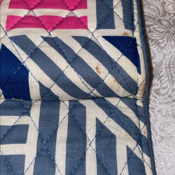 Colorful Geometric Pattern Wallet - Picture 12 of 17